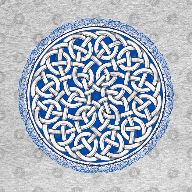 Celtic Knot - Blue by Kahytal